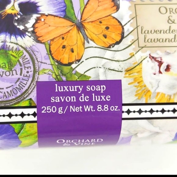 Bundle & save. 4/$30 3/$24 2/$17 Orchard & Vine Lavender-Camomille Luxury Soap - Picture 2 of 5